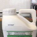 Instructies voor het gebruik van Targa Super-herbicide, consumptiesnelheden en analogen