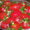 5 labākās tomātu receptes, kas marinētas ar ķiplokiem