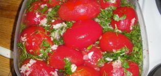 Sarımsakla marine edilmiş en iyi 5 anlık domates tarifi