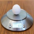 How many grams does one chicken egg weigh and deciphering the markings