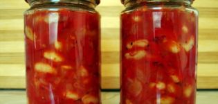 Läckra recept på hur man lagar lecho med bönor för vintern