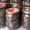 TOP 10 recipes for marinating barn mushrooms at home for the winter