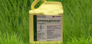 Herbicido Primadonna naudojimo instrukcijos