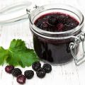 Mga blackberry na jelly recipe para sa taglamig nang walang gulaman