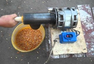 Cómo hacer un arado de maíz de bricolaje en casa
