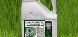 Upute za uporabu herbicida Euroland, mehanizam djelovanja i stope potrošnje