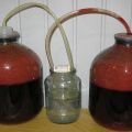 How much wine ferments at home, the timing and features of the process