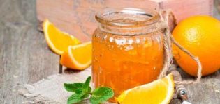 Kış için limon ve portakal reçeli için TOP 5 ayrıntılı tarif