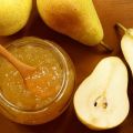 21 simple recipes for making pear jam for the winter at home