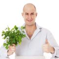 Đặc tính hữu ích và chống chỉ định của rau mùi tây cho nam giới