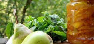 TOP 6 recipes for making hard pear jam for the winter