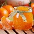Simple recipes for making tangerine jam for the winter