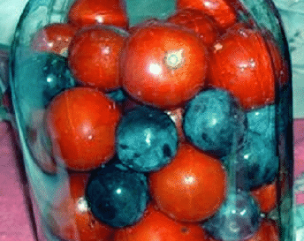 Najchutnejšie recepty na konzervované paradajky so slivkami na zimu