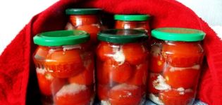 Kış için Bulgarca domates salamura ve tuzlama tarifi