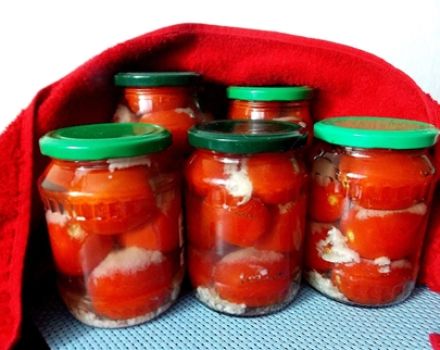 Recept na morenie a solenie paradajok v bulharčine na zimu