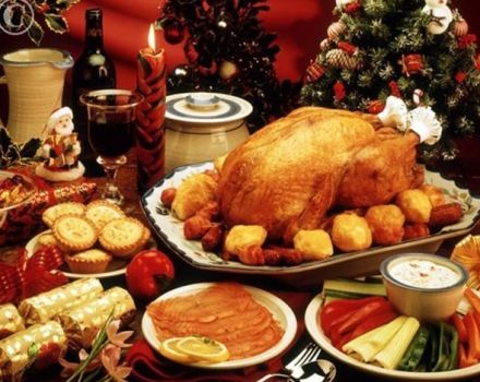 A legjobb karácsonyi receptek és hány elem legyen az ünnepi menüben