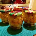 TOP 9 recettes simples pour faire des prunes cerises marinées pour l'hiver