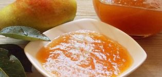 Einfache Rezepte für die Herstellung von Birnenmarmelade für den Winter