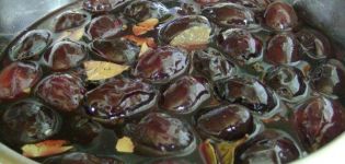 TOP 3 receptes senzilles de prunes escabetxades per a l’hivern en llaunes