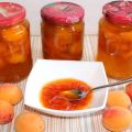 TOP 25 vienkāršās receptes aprikožu ievārījuma pagatavošanai ziemai