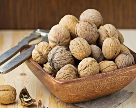 How and how much you can store peeled walnuts at home