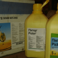 Gebrauchsanweisung des Fungizids Pictor und Verbrauchsraten