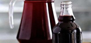 Mga nangungunang 2 mga recipe para sa sunud-sunod na paghahanda ng blackcurrant syrup para sa taglamig