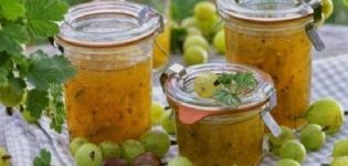 4 recepty na výrobu syrového angreštového džemu na zimu