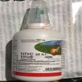 Instrucciones de uso del herbicida Titus y tasa de consumo