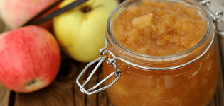 5 labākie ābolu ievārījumi ar citronu receptēm ziemai