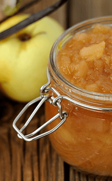 5 beste Apfelmarmelade mit Zitronenrezepten für den Winter