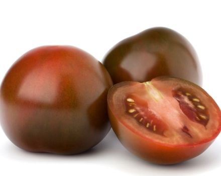 Karakteristike i opis sorte rajčice Black Prince, njen prinos