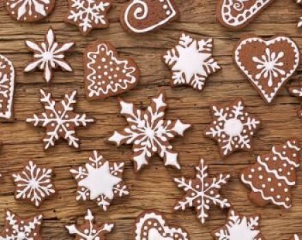 TOP 20 recipes for making New Year's cookies for 2020 with your own hands