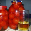 Rezepte für Tomaten in Apfelsaft für den Winter werden Sie Ihre Finger lecken