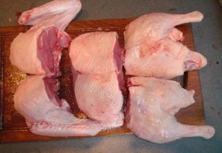 How to pluck and cut a duck correctly, how to gut and cut it into pieces
