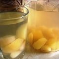 Virimo melionų kompotas žiemai, paprasti receptai su sterilizavimu ir be jo