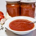 TOP 11 quick recipes for tomato ketchup for the winter you will lick your fingers