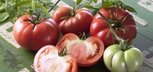 Značajke i opis sorte rajčice Marmande, njen prinos