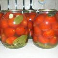 TOP 13 garšīgu recepšu tūlītēji sālīti tomāti ziemai