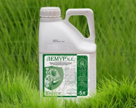 Instructies voor gebruik en werkingsmechanisme van Lemur-herbicide