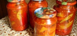 Step-by-step recipe for making hot pepper in tomato for the winter