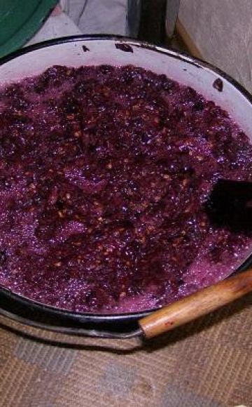A simple step-by-step recipe for making fresh blue grape wine at home