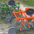 How to make a potato digger for a walk-behind tractor with your own hands?