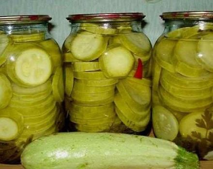 Le 4 migliori ricette di zucchine marinate come cetrioli per l'inverno