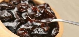 Ang isang simpleng recipe para sa paggawa ng prune jam para sa taglamig