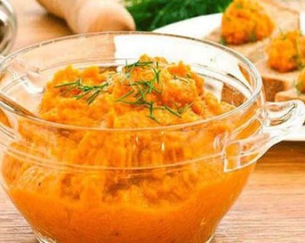 Simple and quick recipes for pumpkin caviar you will lick your fingers for the winter