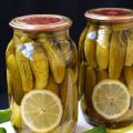 10 millors receptes de cogombres de Praga amb llimona i àcid cítric per a l’hivern, a casa