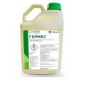 Instrucciones para el uso del herbicida Hermes, medidas de seguridad y análogos.