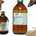 Istruzioni per l'uso di Ivermek per animali e dosaggio per bovini, analoghi