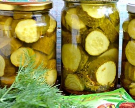 TOP 15 recipes for salting large cucumbers with crispy pieces for the winter